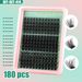 Beauty Health Diy Single Cluster Of False Eyelashes Natural Thick Mixed Segmented 10 16mm Eyelashes_voghion.com