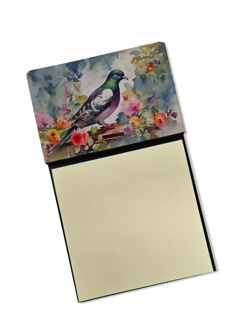 NEW Pigeon Sticky Note Holder Refillable Dispenser Self-Sticky Note Pads, Memo Pads Blank Desk Accessories_voghion.com