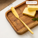 Espátula de acero inoxidable 304 estilo coreano para mantequilla, margarina, mermelada y queso crema; cuchillo para grasa; cuchillo de cocina occidental_voghion.com