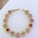 nable High-end Bracelet Hand Luxurious Flower 12mm Full Hot Accessories, Temperament, Jewelry,_voghion.com