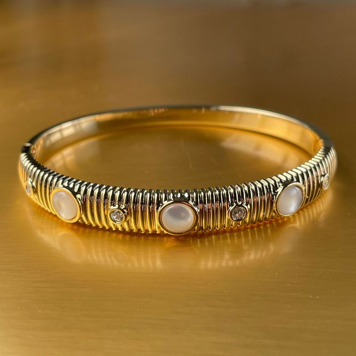 Bangles Diamond Studded Medieval Bracelet Italian Cloth Brushed Palace Style Bangle Niche Inlaid Cat's Eye Bracelet Bracelet For Women_voghion.com