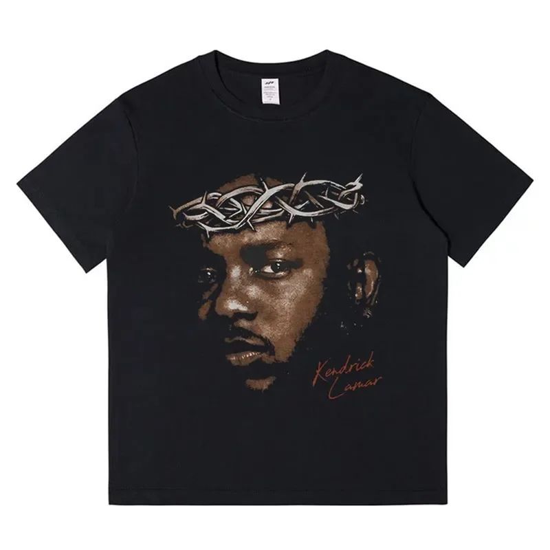 Rapper Kendrick Lamar T Shirt Mr Morale   The Big Steppers Graphic Print T Shirts Men's Hip Hop Vintage Cozy Tee Shirt Oversized._voghion.com