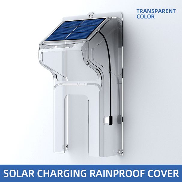 Päikese vihmakattega juhtmevaba video uksekell, ülipika ooterežiimi häält muutva sisetelefoni jälgimiskaamera_voghion.com