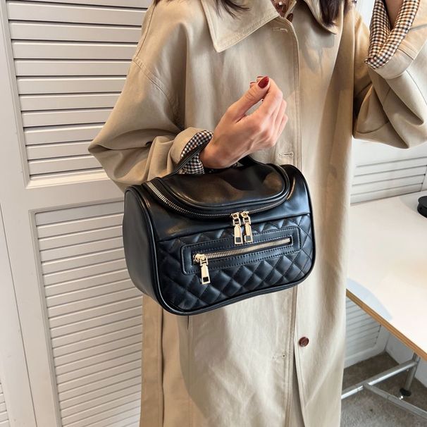 Bolsa de maquiagem requintada para celebridades da Internet, novo modelo, nicho de alta qualidade, grande capacidade, artigos de higiene pessoal, armazenamento para cuidados com a pele_voghion.com