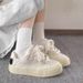 Dopamin Frühling Sommer Dicken Sohlen Weiße Turnschuhe Für Frauen 2025 Neue Casual Nette Student Welpen Brot Schuhe_voghion.com