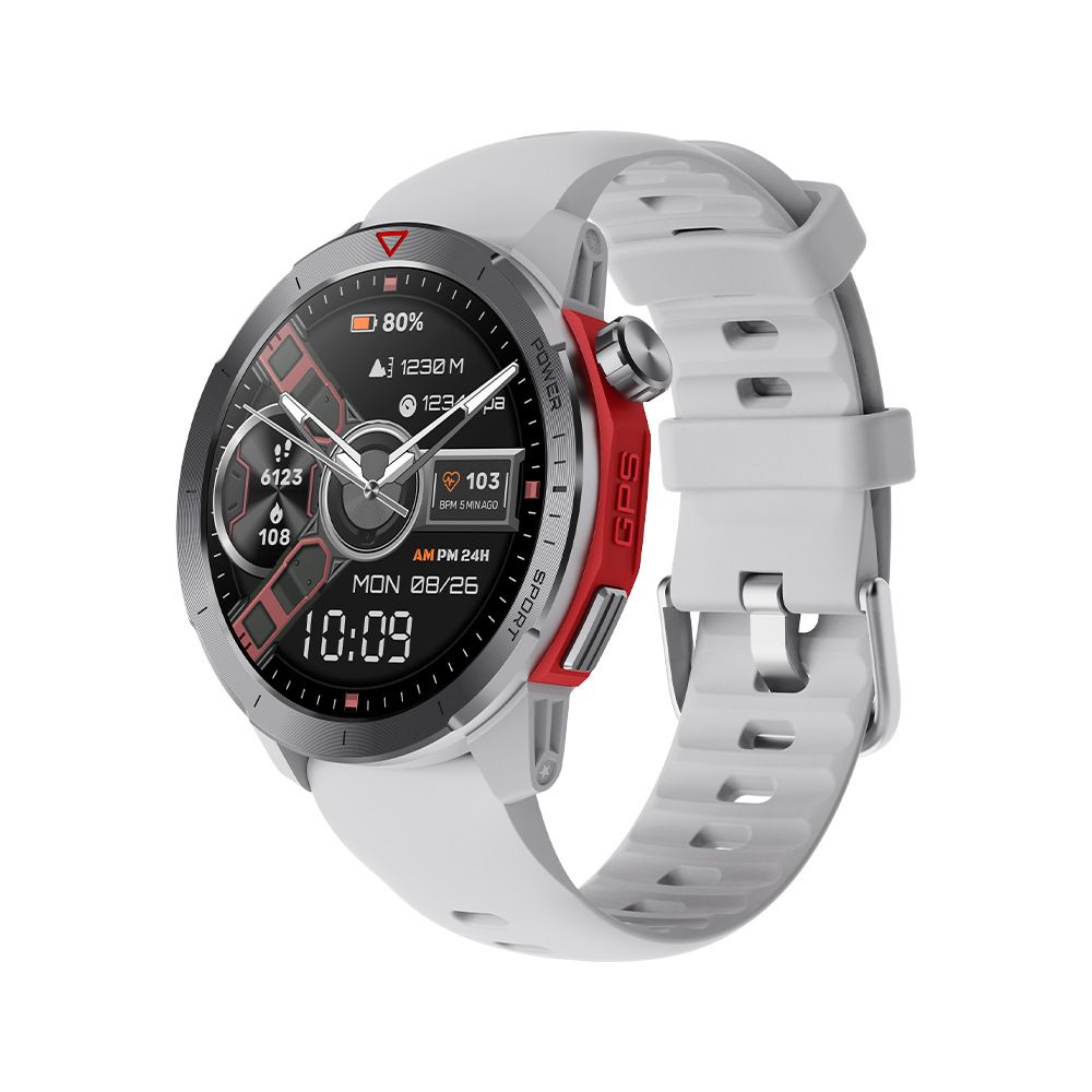 M Juniu Cross Border MG02 Bluetooth-Anruf MG03 Outdoor-Überwachung MG04 Smart Sports GPS-Uhr Herzfrequenz_voghion.com