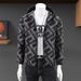 Men's clothing station men's jacket slim fit trendy brand jacket jacket new autumn windbreaker trendy all-match hooded top clothes_voghion.com