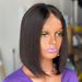 2x6 Lace Closure Knochen gerade Bob Echthaarperücke_voghion.com