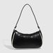 Trendy Underarm Shoulder Handbag Wristlet Small Square Women's Bag_voghion.com
