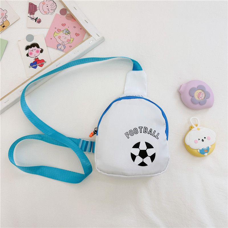 Andralyn New Children's Bag for Boys and Girls Fashionable Sports and Leisure Chest Bag for Travel Trendy Crossbody Bag Minimalist Bag_voghion.com