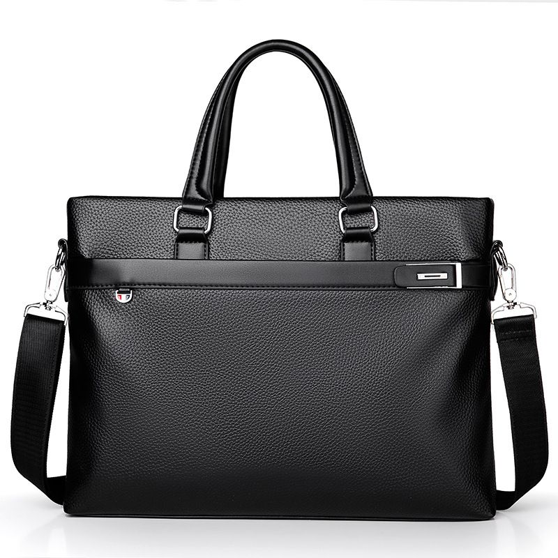Men's Business Briefcase - Large Capacity Laptop Bag For Work & Travel Professional Messenger Bag With File Organizer Stylish Office Commuter Bag​_voghion.com