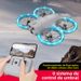 CZ05 Mini Drone per Bambini con Telecamera HD Professionale WiFi RC Elicottero Pieghevole Regalo per Bambini dai 6 ai 12 Anni_voghion.com