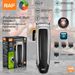 RAF Hair Trimmer Set Multi Function Electric Clippers With USB Interface For Haircut Cordless Rechargeable_voghion.com