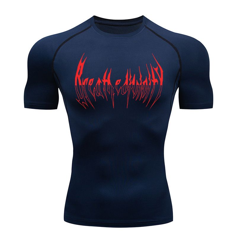 Chemise à manches longues compressée, chemise noire, séchage rapide pour hommes, vêtements fins, protection solaire et sports_voghion.com