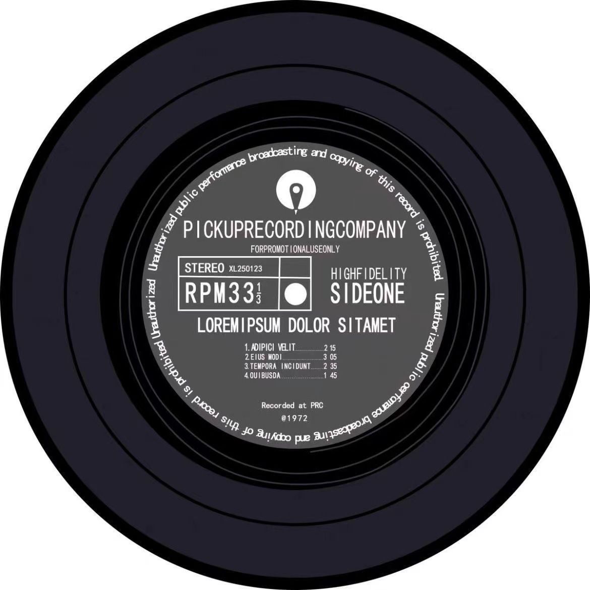 Vinyl-CD-Schallplatten-Kristall-Samtteppich, Schwarz, 8, wasserabsorbierender, rutschfester Teppich, verschleißfest und schmutzabweisend, für Zuhause, Schlafzimmer, Bodenmatte_voghion.com