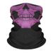 Seamless Multifunctional Magic Headscarf Cycling Warm Scarf Halloween Prop Skull Face Mask_voghion.com