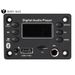 Bluetooth Audio DC 12V USB FM Radio Lossless MP3 WMA WAV FLAC APE Decoder Board Module Music-Player_voghion.com