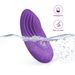 Vibratore indossabile per uscire, vibratore per masturbarsi femminile con punto G, vibratore ricaricabile con telecomando wireless_voghion.com
