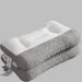 Orthopedic Neck Support Pillow - Dual Pack Memory Fiber Pillows For Cervical Relief & Deep Sleep Anti-Snoring Ergonomic_voghion.com