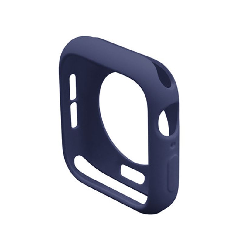 Case for Apple Watch Series 8 7 6 Soft Silicone Cover case Bumper Protector Shell for iWatch SE 6 5 3 38MM 49MM 42MM 44MM 45MM_voghion.com