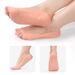 Breathable Open-Toe No-Show Socks – Anti-Slip & Seamless Toe Separation For Comfort (White, Nude, One Pair, One Size Fits Most)_voghion.com