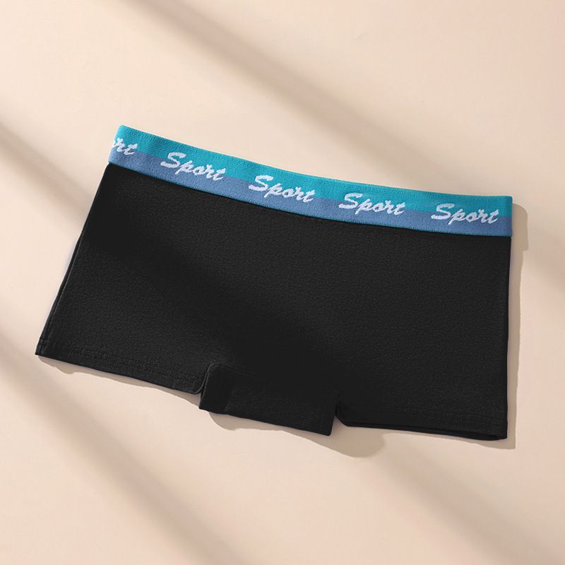 Roupa íntima e pijamas, levantamento de abdômen e glúteos, tamanho grande, boxer esportivo da moda_voghion.com