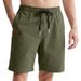 Heren strandbroek zomer jongens shorts cross border trekkoord grote maten broek heren_voghion.com