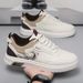 Herren Sinn für Design Nischen Board Schuhe Herren trendige Marke Low-Top Mode Sommer atmungsaktive lässige weiße Schuhe_voghion.com