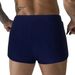 Men's Solid Color Swim Trunks - Low-Rise Board Shorts With Drawstring For Beach & Pool_voghion.com