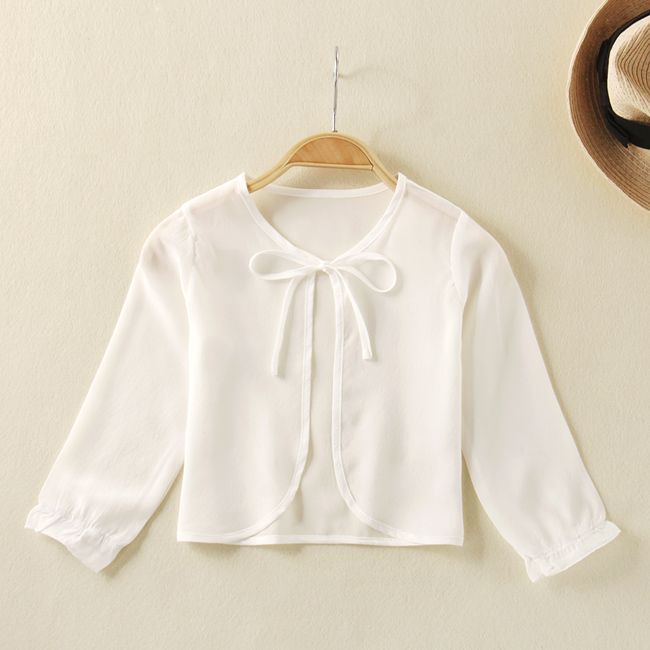 Camicia a maniche lunghe in seta, scialle traspirante ultrasottile, con aria condizionata_voghion.com