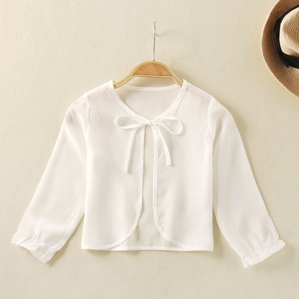 Camicia a maniche lunghe in seta, scialle traspirante ultrasottile, con aria condizionata_voghion.com