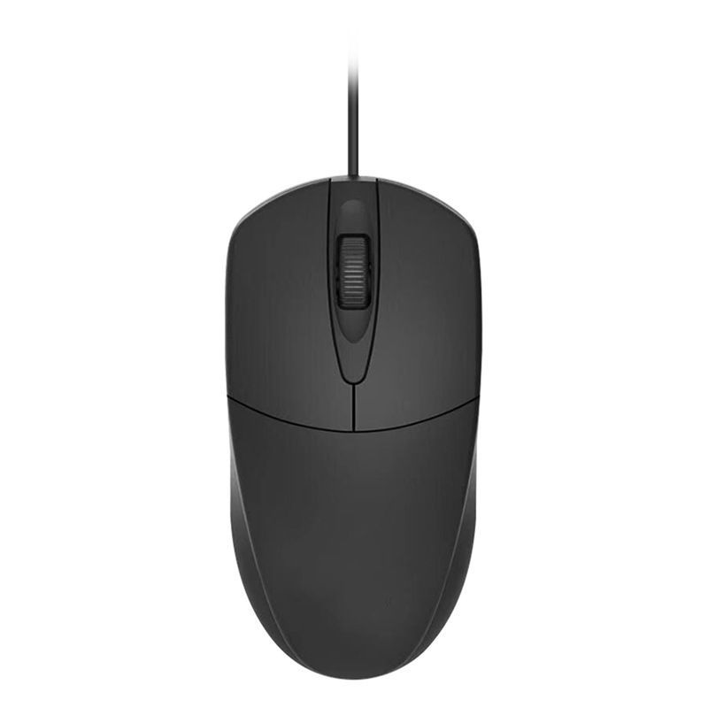 Xinweiqing MS121 Unique Ergonomic Design ABS USB Wired Optical Mouse for Computer_voghion.com