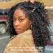 Realistische Kinky Curly Lace Closure pruiken van menselijk haar_voghion.com