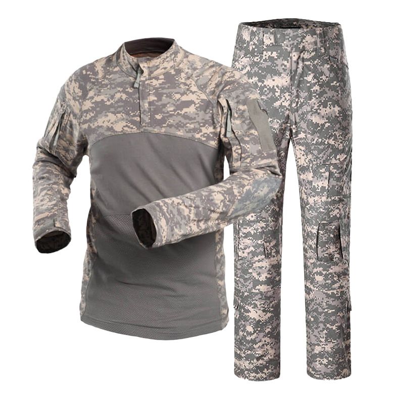 Men's clothing Cema three generation frog suit suit men's long-sleeved frog suit outdoor training camouflage tactical clothing manufacturers_voghion.com