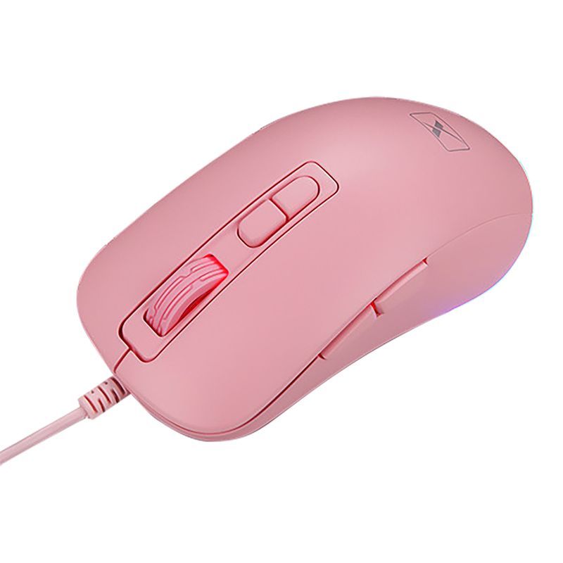 383B Ergonomics Luminous Silent Anti-slip Comfortable Grip DPI Adjustable Colorful Breathing Light Gaming Mouse USB_voghion.com