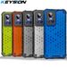 KEYSION põrutuskindel ümbris Realme GT Neo 3 3T 2 2T 2 Pro läbipaistva kärgstruktuuriga telefoni tagakaas OPPO Reno 7 4G 7Z F jaoks_voghion.com