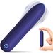 G-Punkt-Bullet-Vibrator für Frauen, wasserdichtes Sexspielzeug für Erwachsene, Nippel-Klitoris-Stimulator mit 10 Vibrationsmodi, wiederaufladbarer Mini-Vibrator aus Vollsilikon_voghion.com
