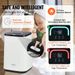 Bucket Off Timer L Screen UShaped Warmer LED Auto 24h Towel And Delay 60 Towel Warmer Min 20L Lock With Light Shut Child 40 20_voghion.com