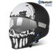 Motorrad-Bluetooth-Helm – Retro-Integralhelm mit austauschbaren Visieren und integriertem Bluetooth (mehrere Farb- und Linsenoptionen)_voghion.com