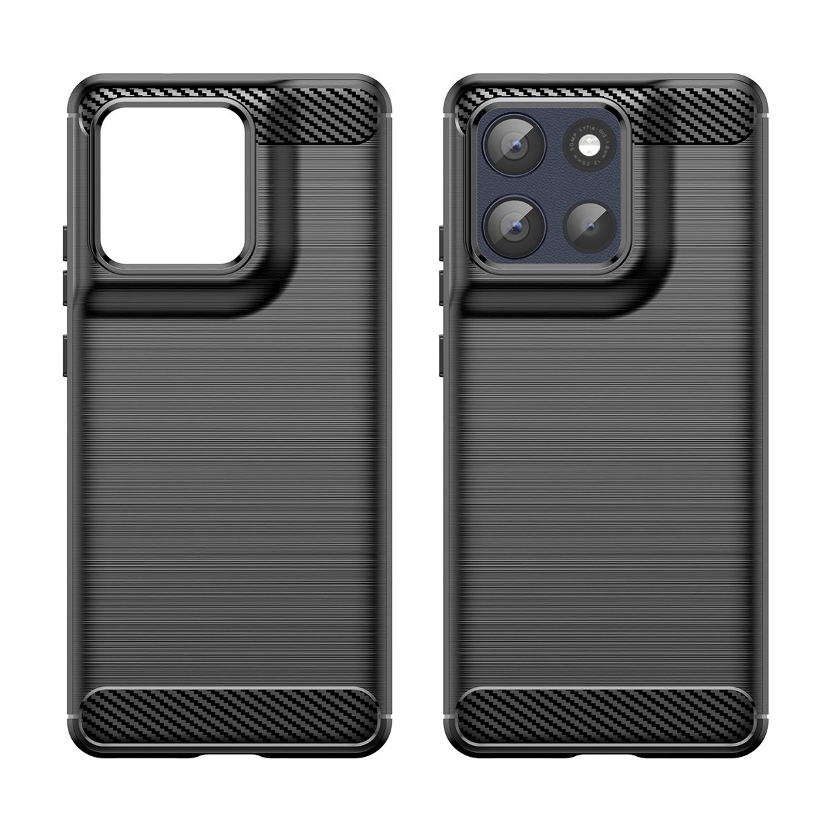G86 G56 G75 G55 G35 G15 G05 Rubber Carbon Fiber Soft TPU Silicone Back Cover For Moto Edge 60 50 Fusion Pro Phone Case_voghion.com