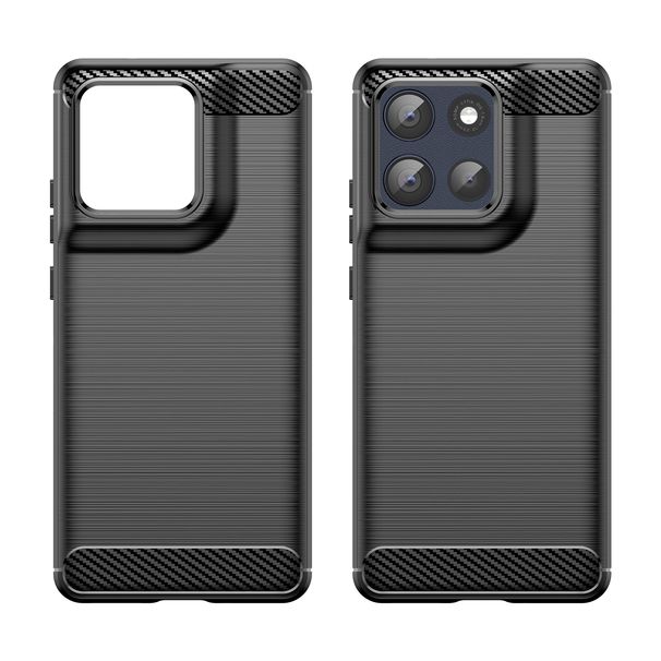 G86 G56 G75 G55 G35 G15 G05 Rubber Carbon Fiber Soft TPU Silicone Back Cover For Moto Edge 60 50 Fusion Pro Phone Case_voghion.com