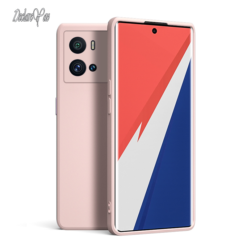 IQOO U5 U3X U1X ümbris DECLARAYAO Original Slim Silicone Coque jaoks VIVO IQOO Neo 3 5 7 8 9 10 Pro Z5X Z5 Z3 Z1X Z1 Case Co_voghion.com
