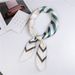 Korean Style Small Square Silk Scarf For Women - Versatile Spring/Autumn/Summer Fashion Accessory (INS Style, Literary Decoration)_voghion.com