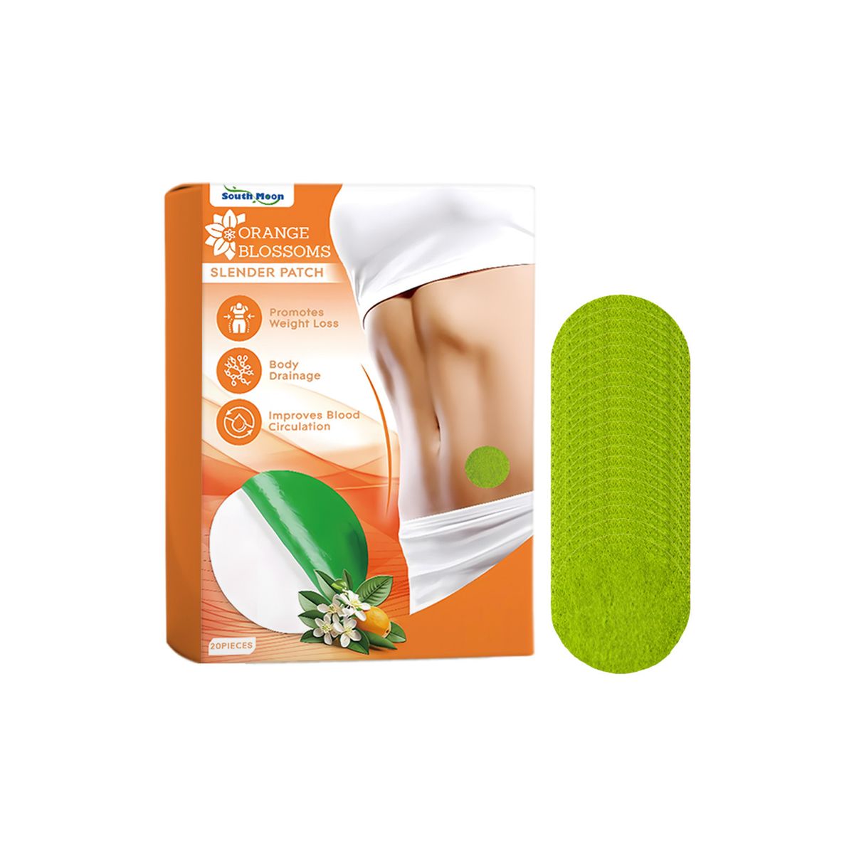 South Moon Care Patch Tightens Skin Improves The Arms, Paying Homage To Body Shape And Laziness_voghion.com