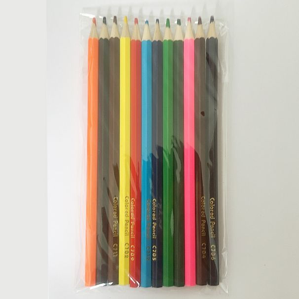 Set di matite colorate vivaci - 12/24/36/48/50/72 colori, anima morbida 3B, custodia in legno di alta qualità, ideale per bambini e artisti, disegno, schizzi e colorazione_voghion.com