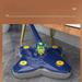 360-Degree Rotating Large Head Triangle Mop For Ceiling, Wall, Roof, Glass, Multi-Functional Cleaning Tool_voghion.com