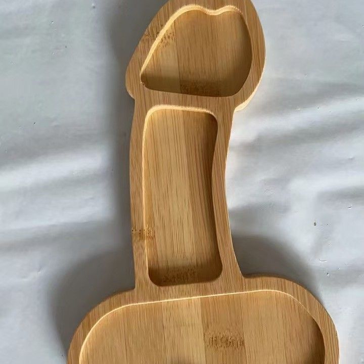 Nõud ja taldrikud Akaatsiapuidust magustoidualus 3-korruseline pulmakoogi vitriin sünnipäevapeo kaunistamiseks Rustikaalne puidust serveerimisalus_voghion.com