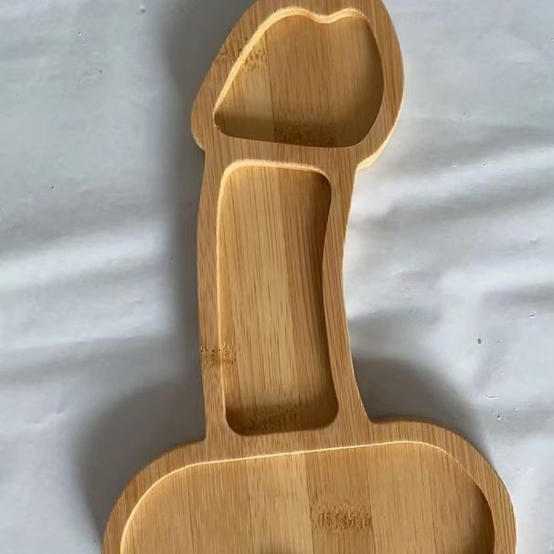 Nõud ja taldrikud Akaatsiapuidust magustoidualus 3-korruseline pulmakoogi vitriin sünnipäevapeo kaunistamiseks Rustikaalne puidust serveerimisalus_voghion.com