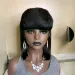 Brazilian Remy Human Hair Mullet Wig_voghion.com