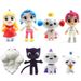 30cm Anime True and The Rainbow Kingdom Bartleby Cat Plush Toy True Rainbow King Zee Grizelda Frookie Stuffed Doll Kid Gift_voghion.com
